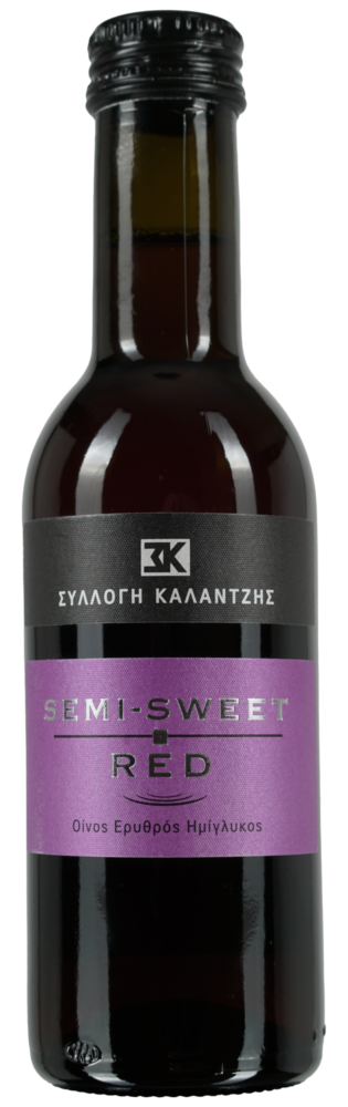Ερυθρός Ημίγλυκος 187ml