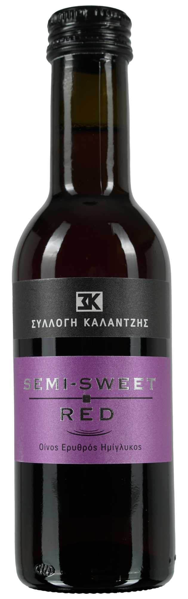 Ερυθρός Ημίγλυκος 187ml