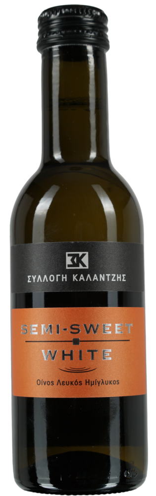 Λευκός Ημίγλυκος 187ml
