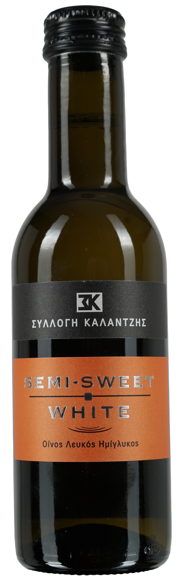 Λευκός Ημίγλυκος 187ml
