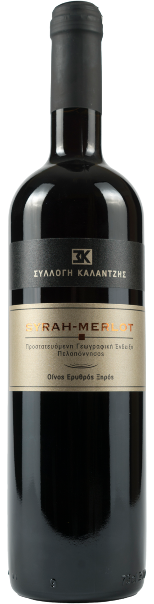 Syrah - Merlot Ερυθρό