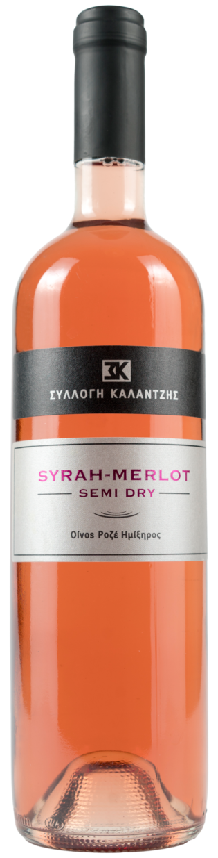 Syrah - Merlot Ροζέ