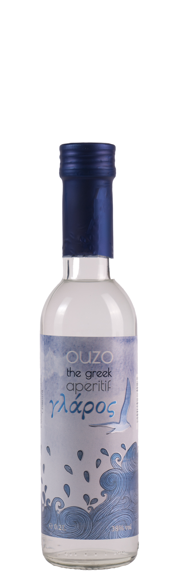 Ούζο Γλάρος 200ml