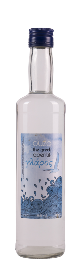 Ούζο Γλάρος 500ml
