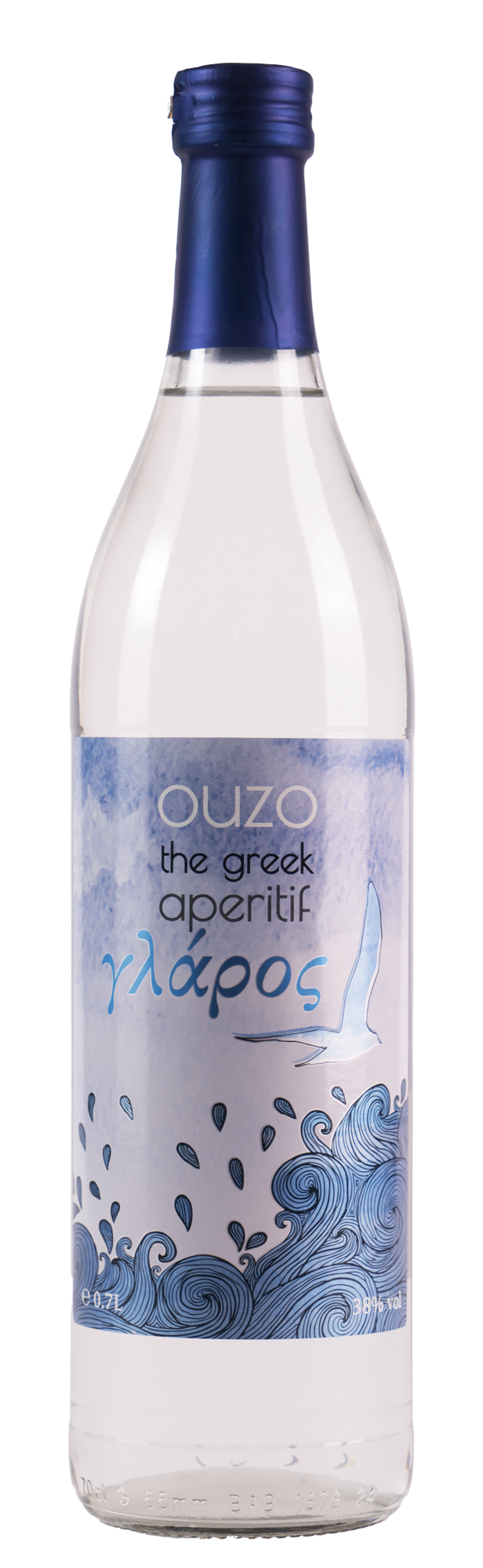 Ούζο Γλάρος 700ml